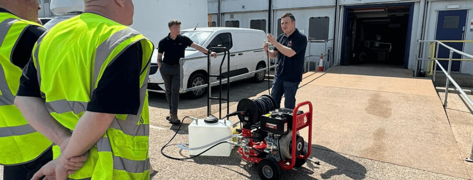 Your Guide: Choosing the best drain jetter spec