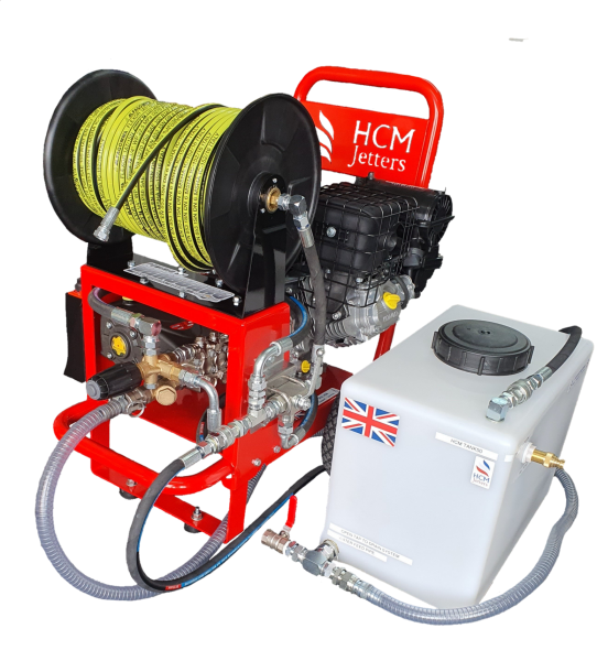 HCM Viper Portable Drain Jetting Unit