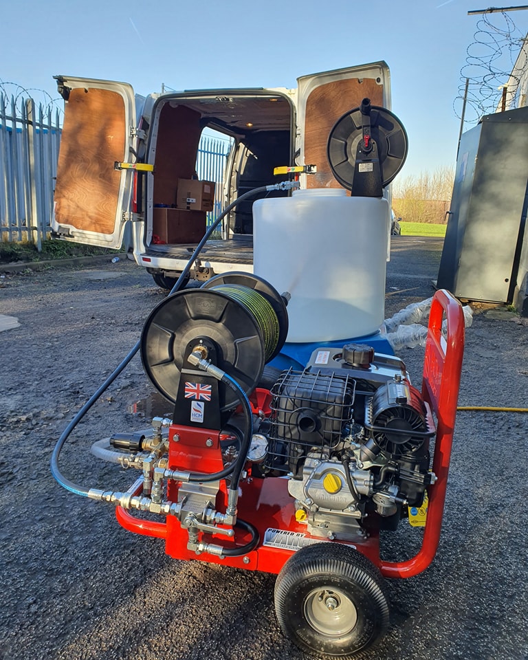 HCM Viper Portable Drain Jetting Unit