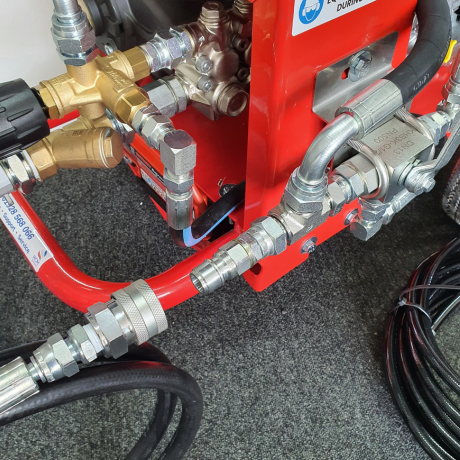 HCM Viper Portable Jetter (Petrol) and 30m PD3 Cameras - Buy or Hire ...