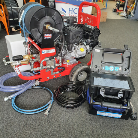 HCM Viper Portable Jetter (Petrol) and 30m PD3 Cameras - Buy or Hire ...